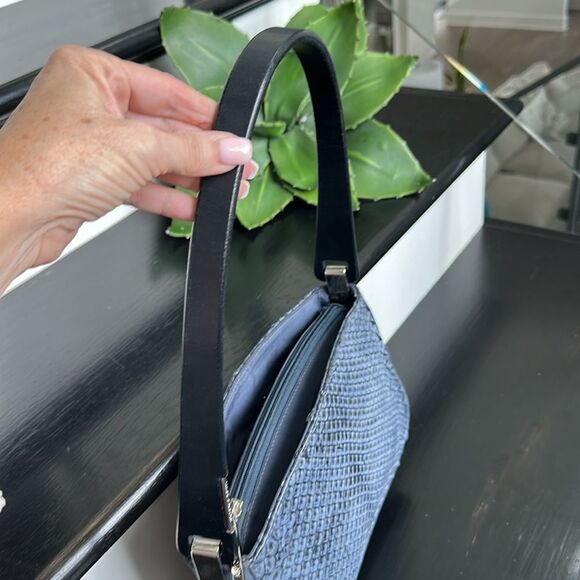 Antonio SCEPI Italian genuine, leather shoulder handbag purse could be new - Picture 6 of 9